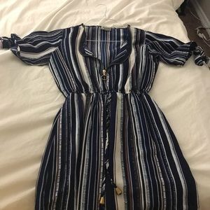 Fun and flirty summer dress